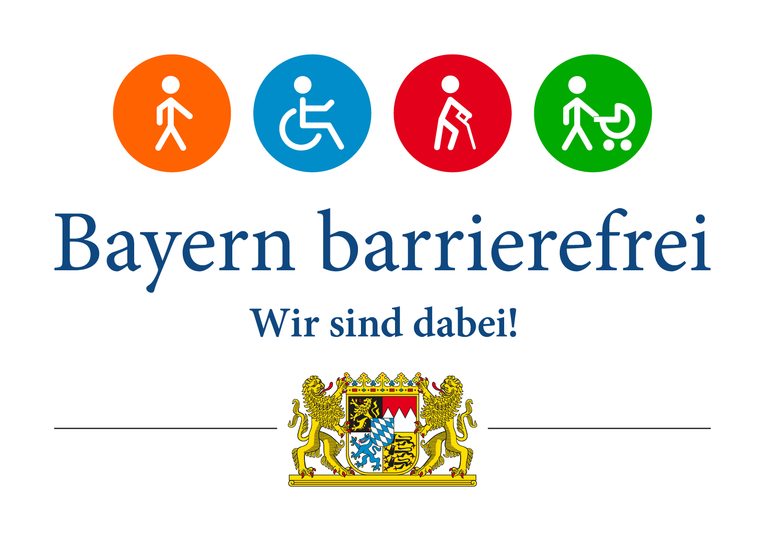 Bayern Barrierefrei Signet